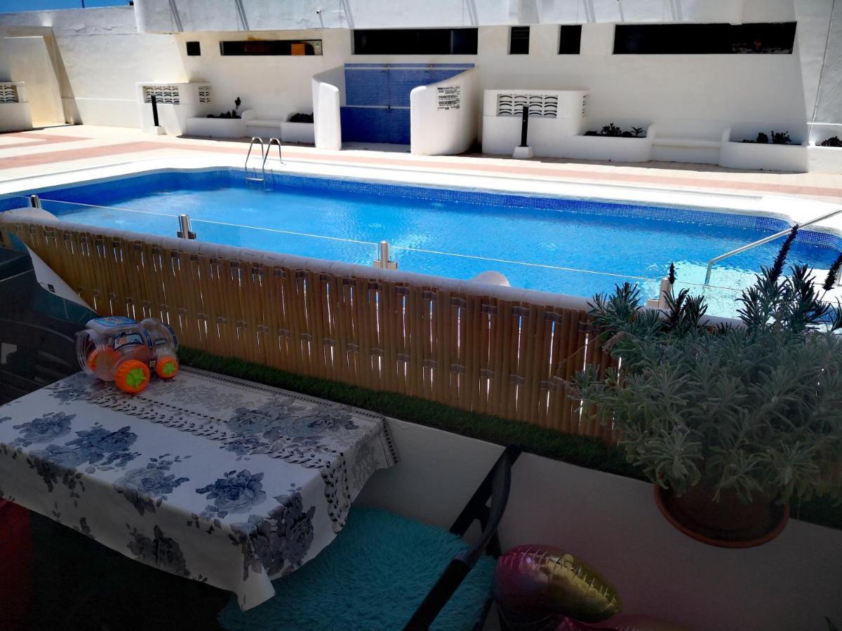 Ben'Sholidayflat Ideal For Families Groups And Couples Terrace Solarium Wi-Fi Netflix Smart Tv Эль-Медано Экстерьер фото