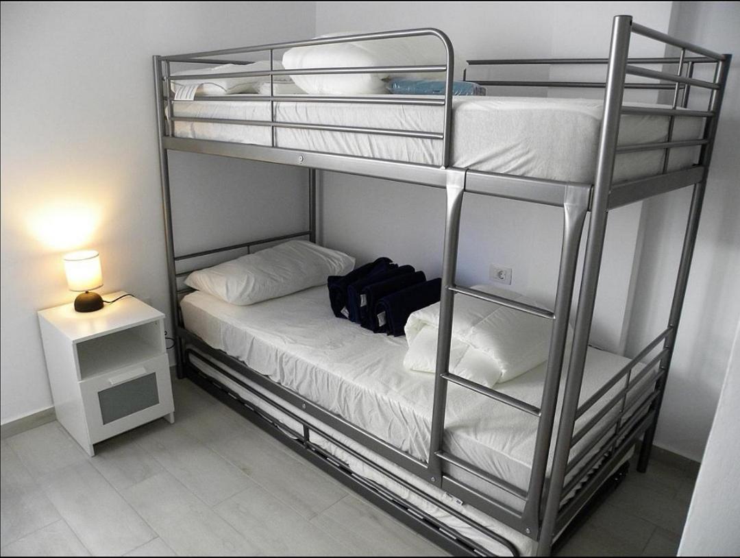 Ben'Sholidayflat Ideal For Families Groups And Couples Terrace Solarium Wi-Fi Netflix Smart Tv Эль-Медано Экстерьер фото