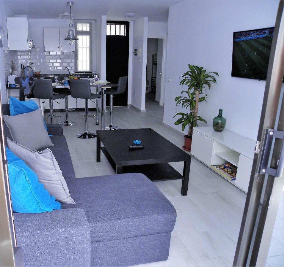 Ben'Sholidayflat Ideal For Families Groups And Couples Terrace Solarium Wi-Fi Netflix Smart Tv Эль-Медано Экстерьер фото