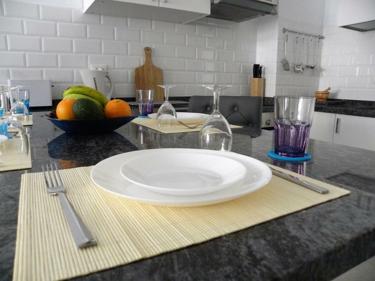 Ben'Sholidayflat Ideal For Families Groups And Couples Terrace Solarium Wi-Fi Netflix Smart Tv Эль-Медано Экстерьер фото